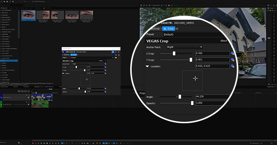 Step 4: Adjust Crop Parameters