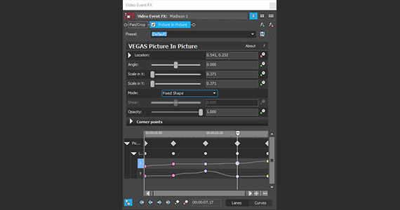 STEP 10: Keyframe Animation