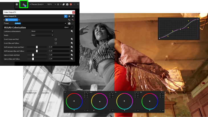H2: How to Colorize Videos with VEGAS Pro AI