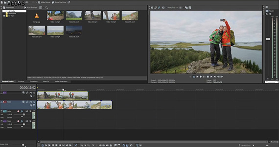 STEP 3: Place Image You Want on Upper Track