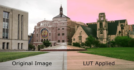 Step 2: Apply a LUT to different levels