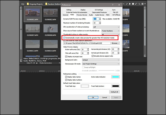 STEP 1: Automatic Proxy Creation