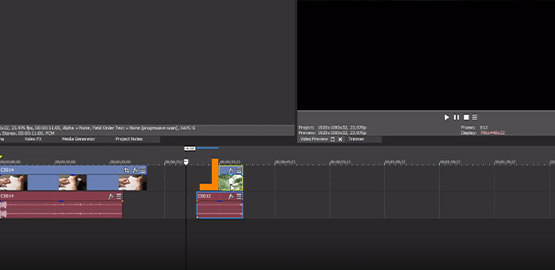 STEP 4: CUT ANOTHER EVENT INTO THE J-CUT