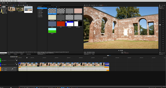 STEP 1: Drag Video to the Timeline