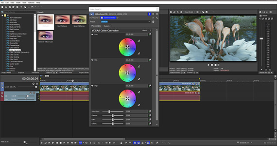 Step 3: Add Effects to the Video Event