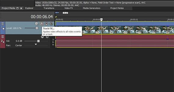Step 5: Add Effects to a Track
