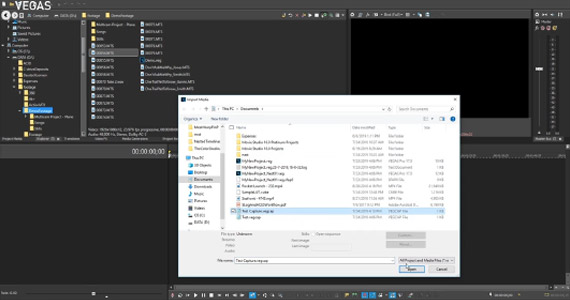STEP 5: Import Your Project