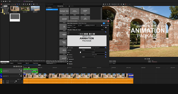 STEP 5: Drag a Preset to the Timeline