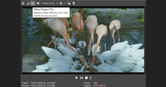 Step 6: Add Effects at the Project Level