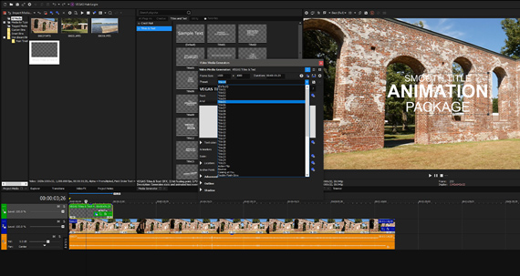 STEP 6: Choose Another Animation