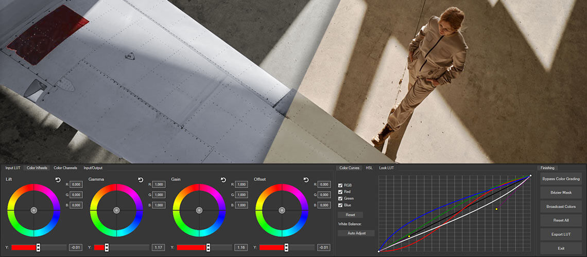 Color Correction and Color Grading