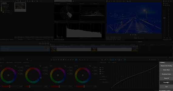 Step 7: Click the Export LUT button